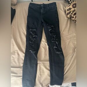 American Eagle Outfitters Black Skinny Jeans